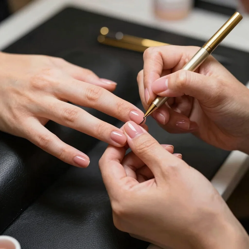 Remplissage Gel Élégant