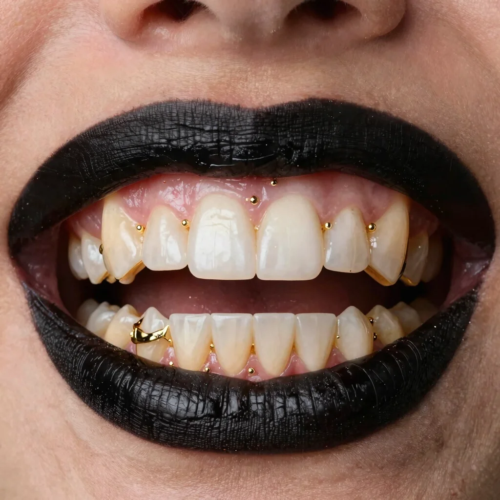 Photographie éditoriale beauté en gros plan : détail d'ornement d